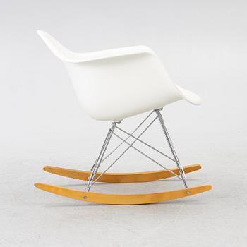 Charles & Ray Eames, a 'RAR' plastic armchair, Vitra, 2007.