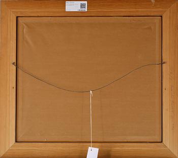 FOLKE PERSSON, olja på duk, signerad.