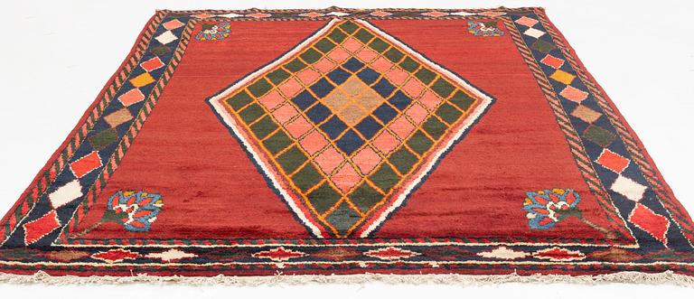 A semi-antique, Khersake-Bakthiari, ca 320 x 220  cm.