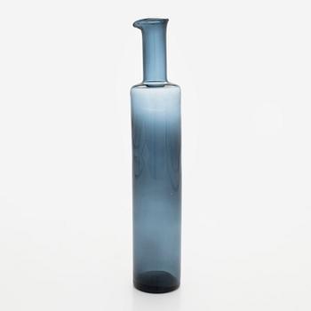 Nanny Still, a glass bottle, model 1734, signed Nanny Still Riihimäen Lasi O.Y.