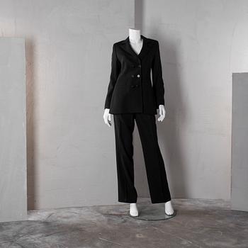 DRÄKT, Giorgio Armani, italiensk storlek 44.