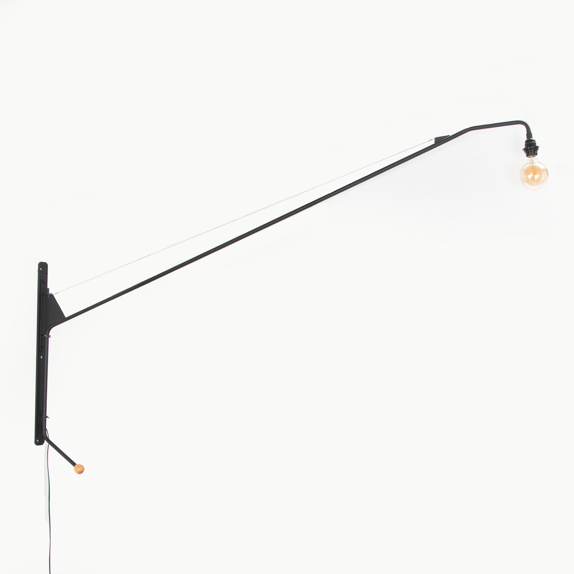 Jean Prouvé, a 'Potence' wall light for Vitra.