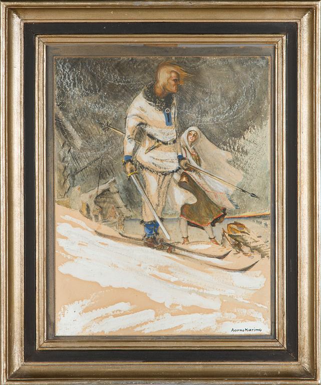 Aarno Karimo, Mytologinen aihe.