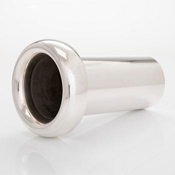 Tapio Wirkkala, vas, sterlingsilver, "Kasvu" (Tillväxt), Kultakeskus Oy, Tavastehus 1990.