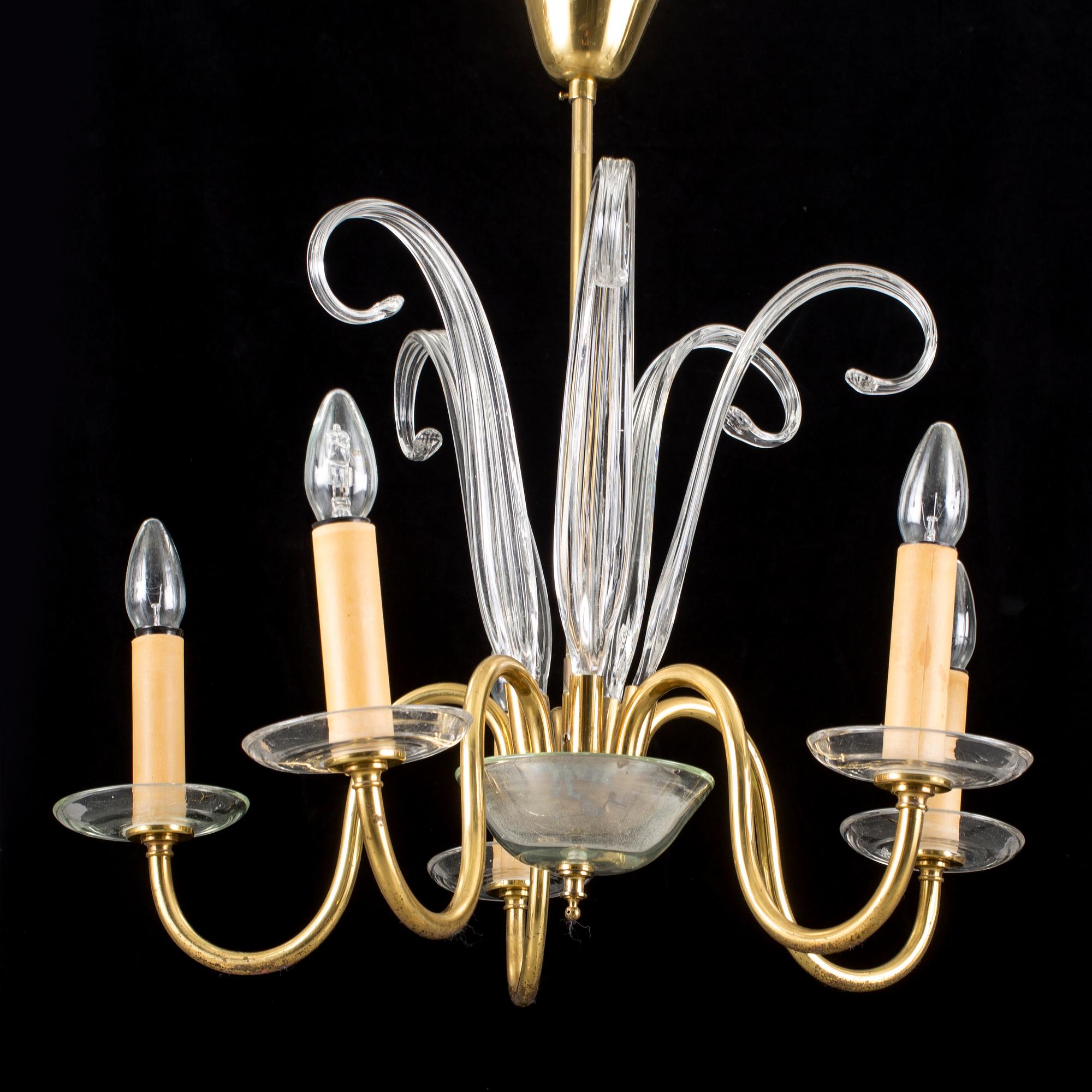 TAKLAMPA, 1900-talets mitt.