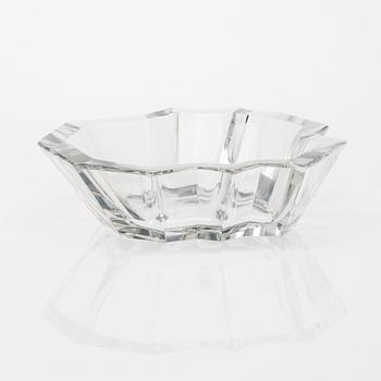 SKÅL, glas, "Isbit" signerad Tapio Wirkkala Iittala.