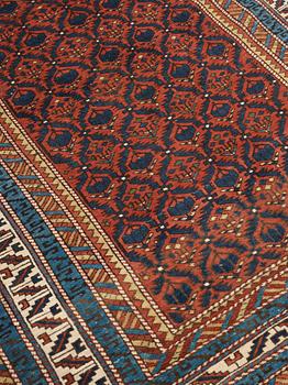 SEMI-ANTIQUE/ANTIQUE CAUCASIAN. 196 x 124,5 cm.