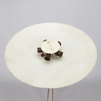 Paavo Tynell, A mid-20th century floor lamp model 9640, Taito Oy, Finland.