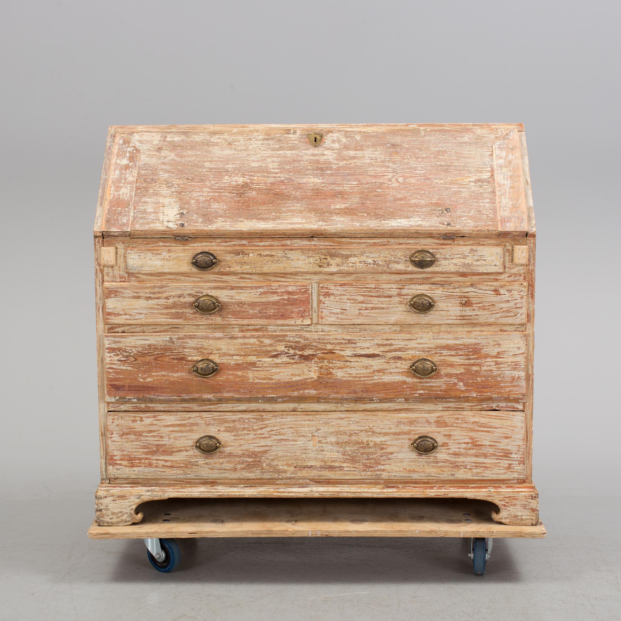 SEKRETÄR, 1800-talets första hälft.