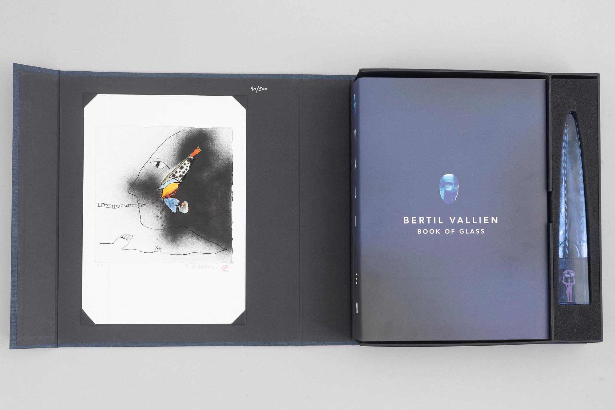 Bertil Vallien, bok 