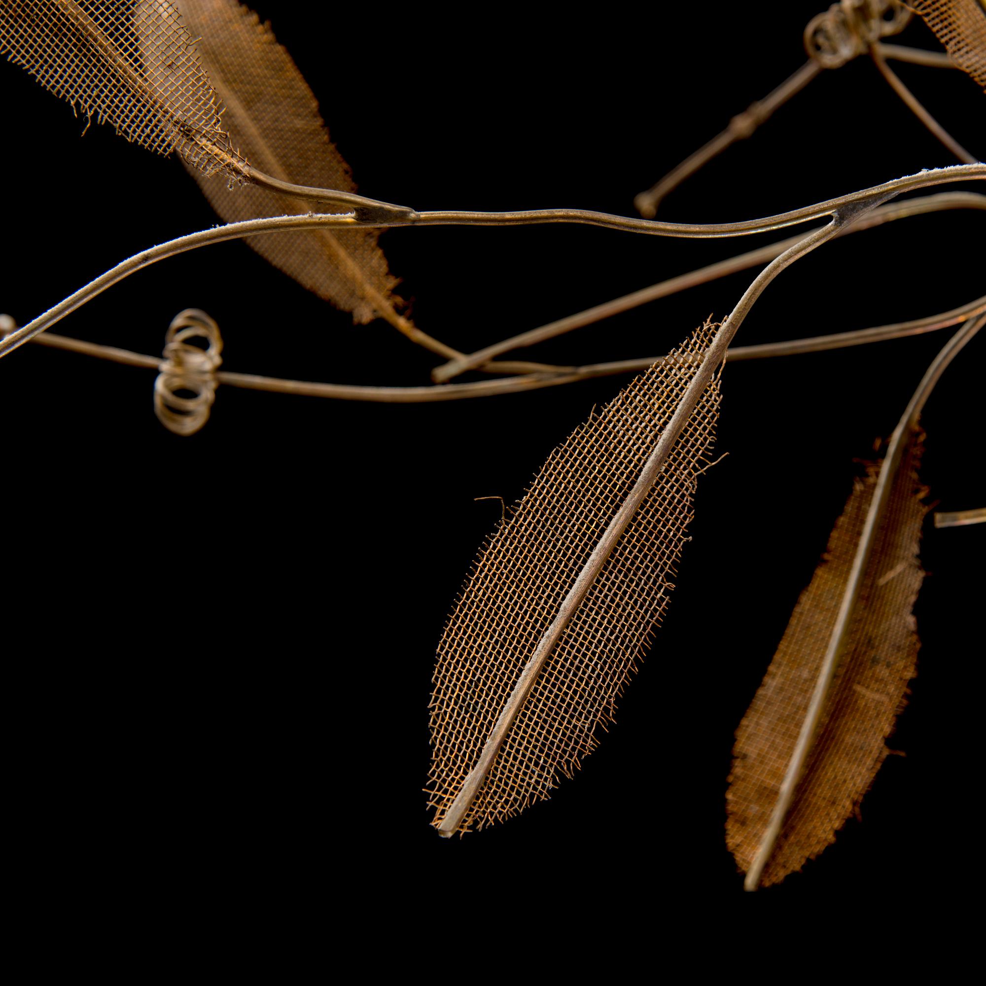 A mid 20th Century model 9029/4 chandelier for Taito Oy, Finland.