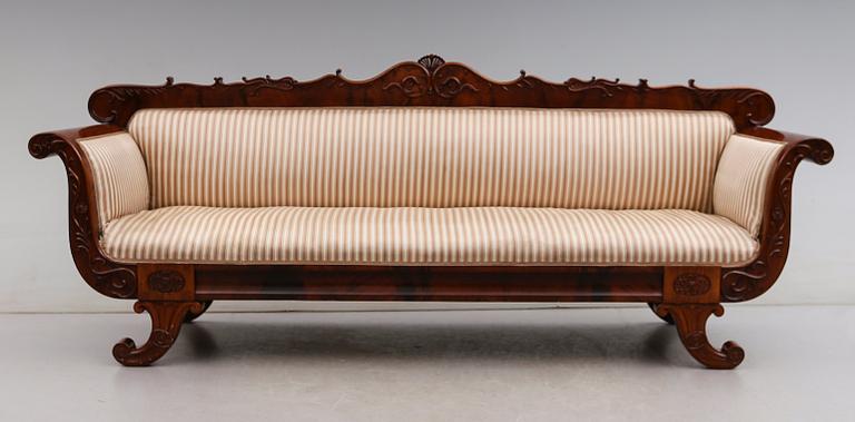SOFFA, Karl Johan, 1800-talets mitt.