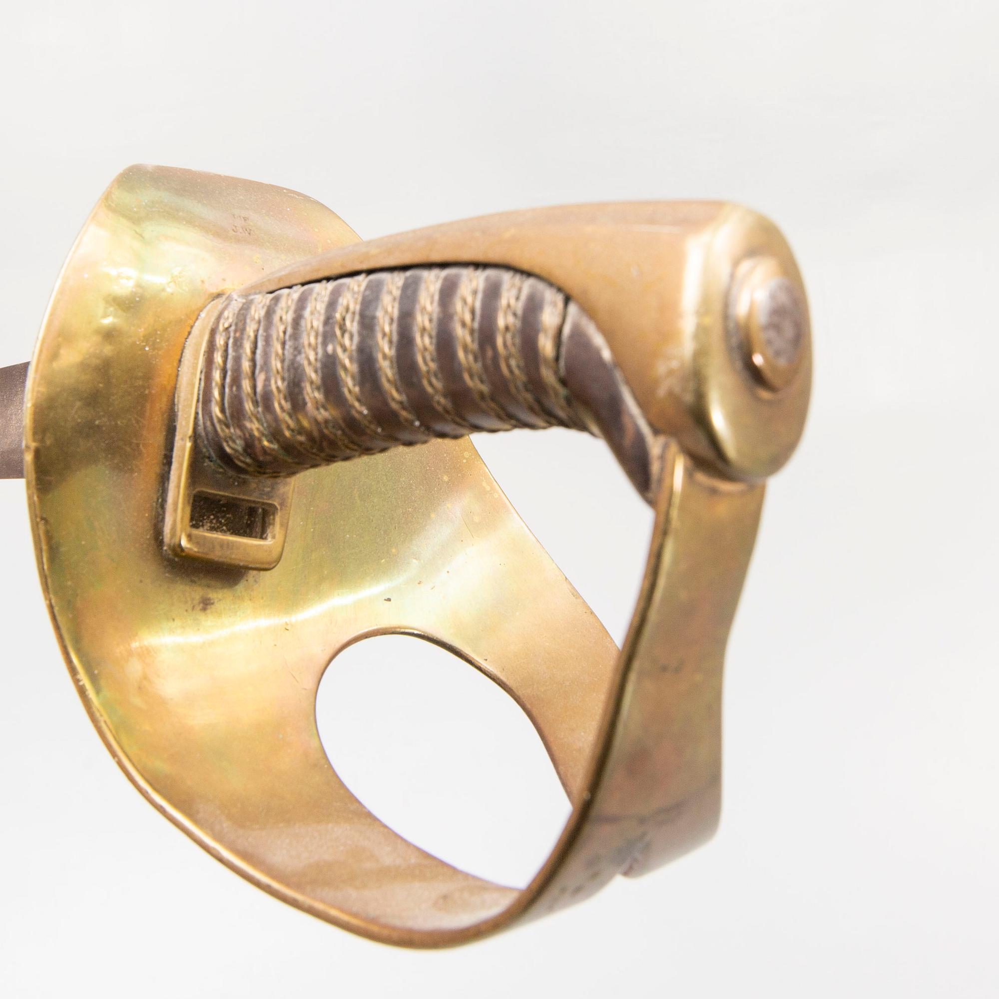 A pair of Swedish cavalry swords 1854 pattern.