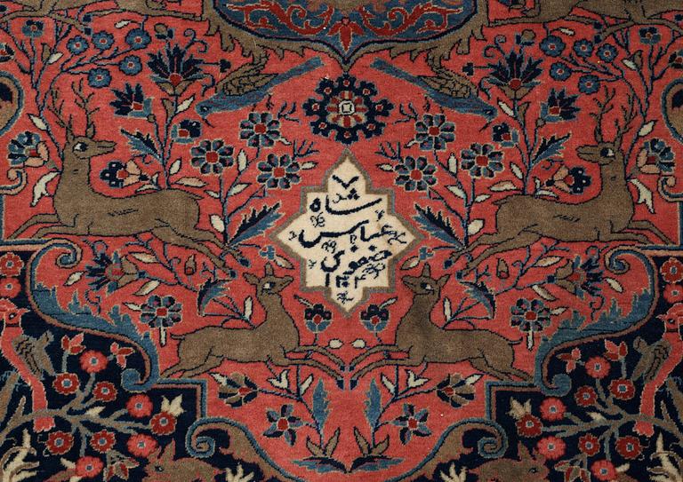 SEMIANTIK KESHAN FIGURAL. 198 x 134,5 cm.