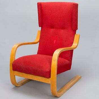 ALVAR AALTO, NOJATUOLI, malli 401, Artek, 1940-luku.