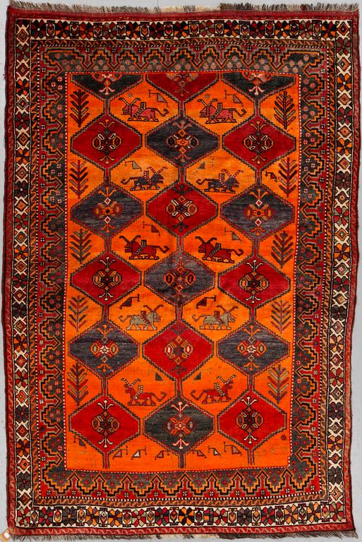 MATTA, old, Kashgai, ca 251x171.
