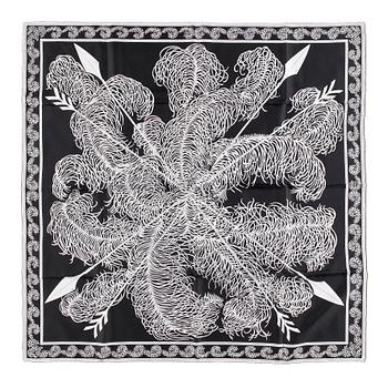 1409. CHRISTIAN DIOR/ EMILIO PUCCI/ YVES SAINT LAURENT, scarves 3 st.
