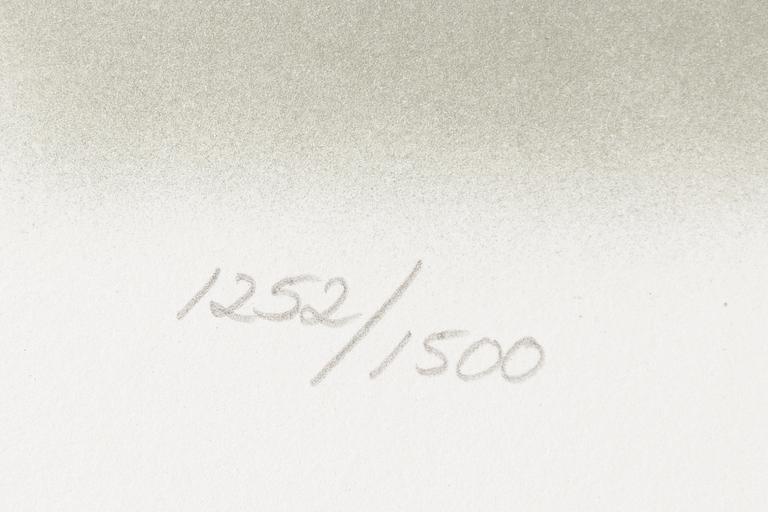 Yrjö Edelmann, 'Stringed blue ocean'.