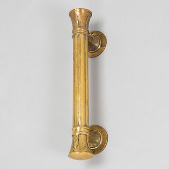 Paavo Tynell, a late 1920s doorhandle for Taito, Finland.