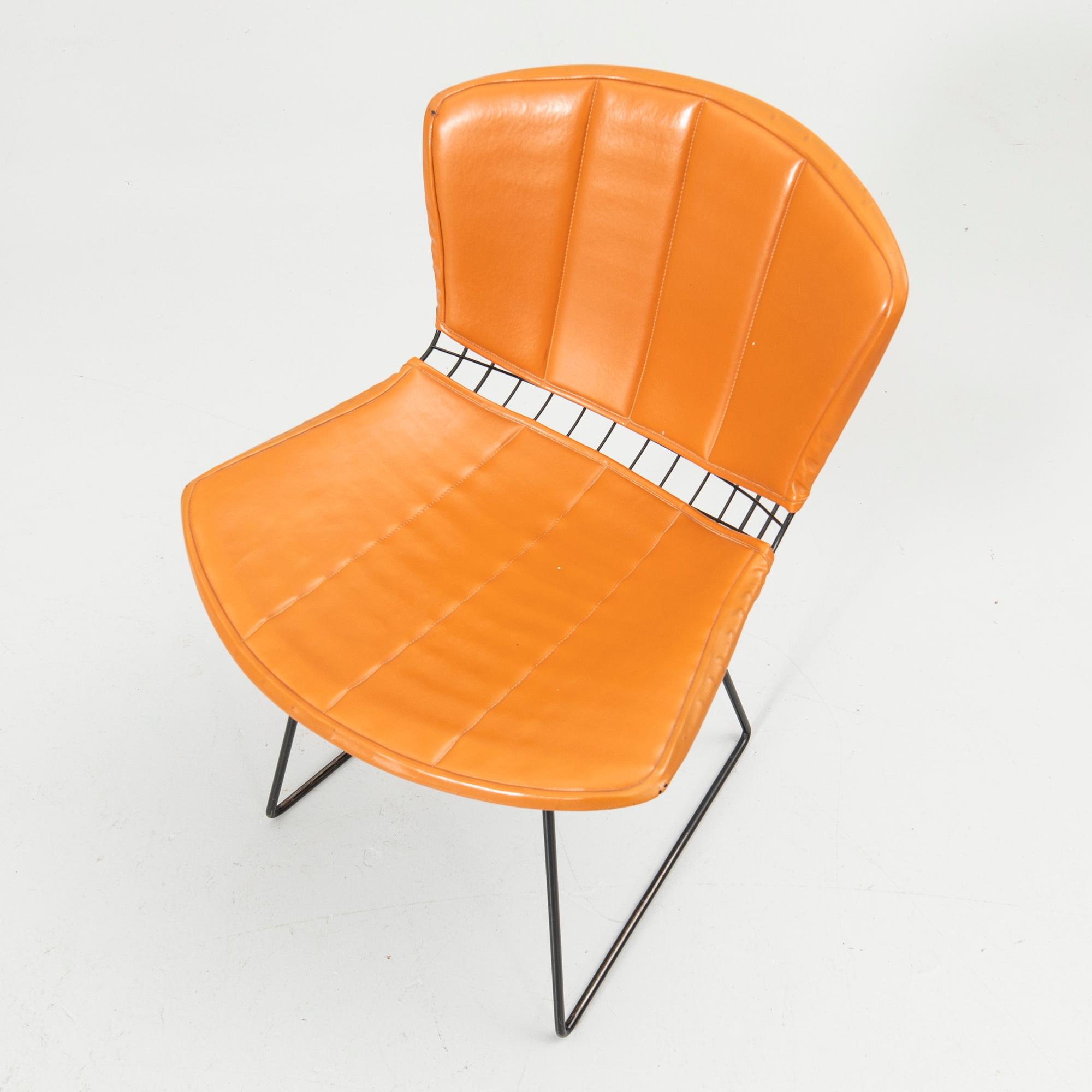 Harry Bertoia, Chair, “Wire Chair”, 1970s.