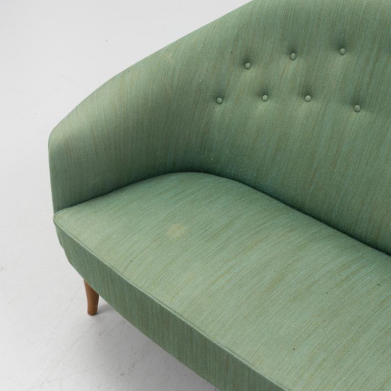 Kerstin Hörlin-Holmquist, a 'Paradiset' sofa from the 'Triva'-series, Nordiska Kompaniet, Nyköping.