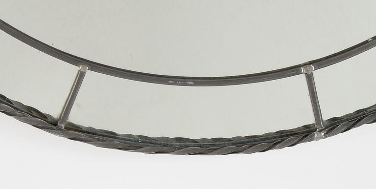 A mid 20th centuryEriksmålaglas mirror.