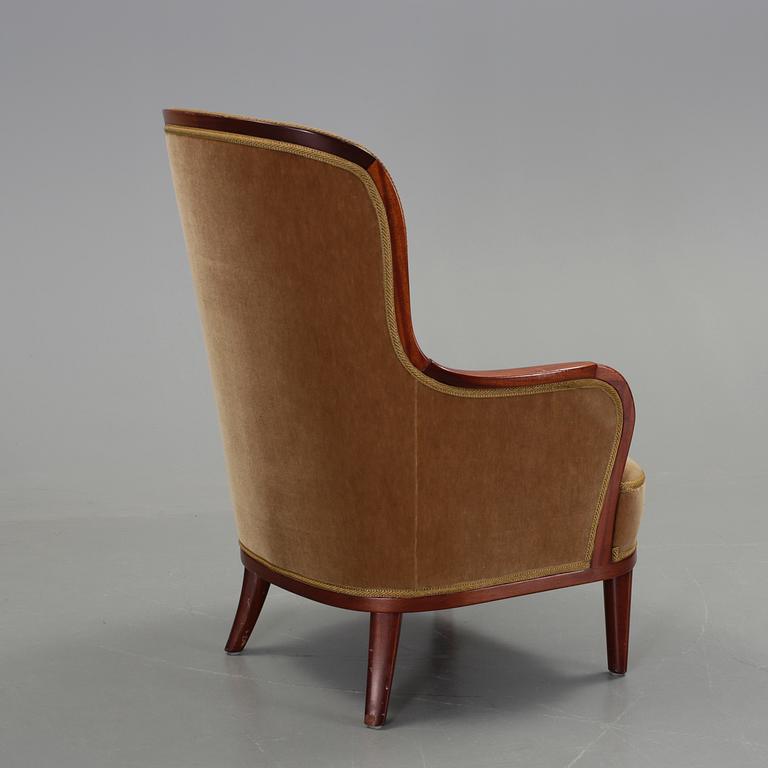 FÅTÖLJ, "Advokaten", Carl Malmsten, formgiven 1936.