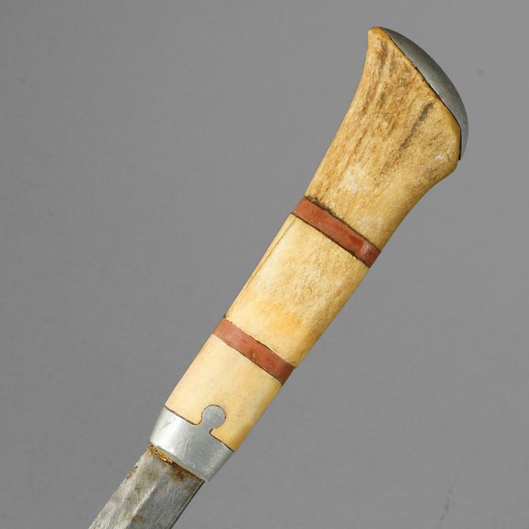 SAMEKNIV, signerad E Heiskala, daterad 1937.