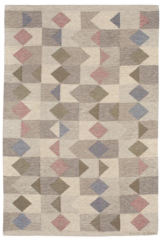MATTA. Rölakan. 214 x 142,5 cm. Signerad Brita Grahn.