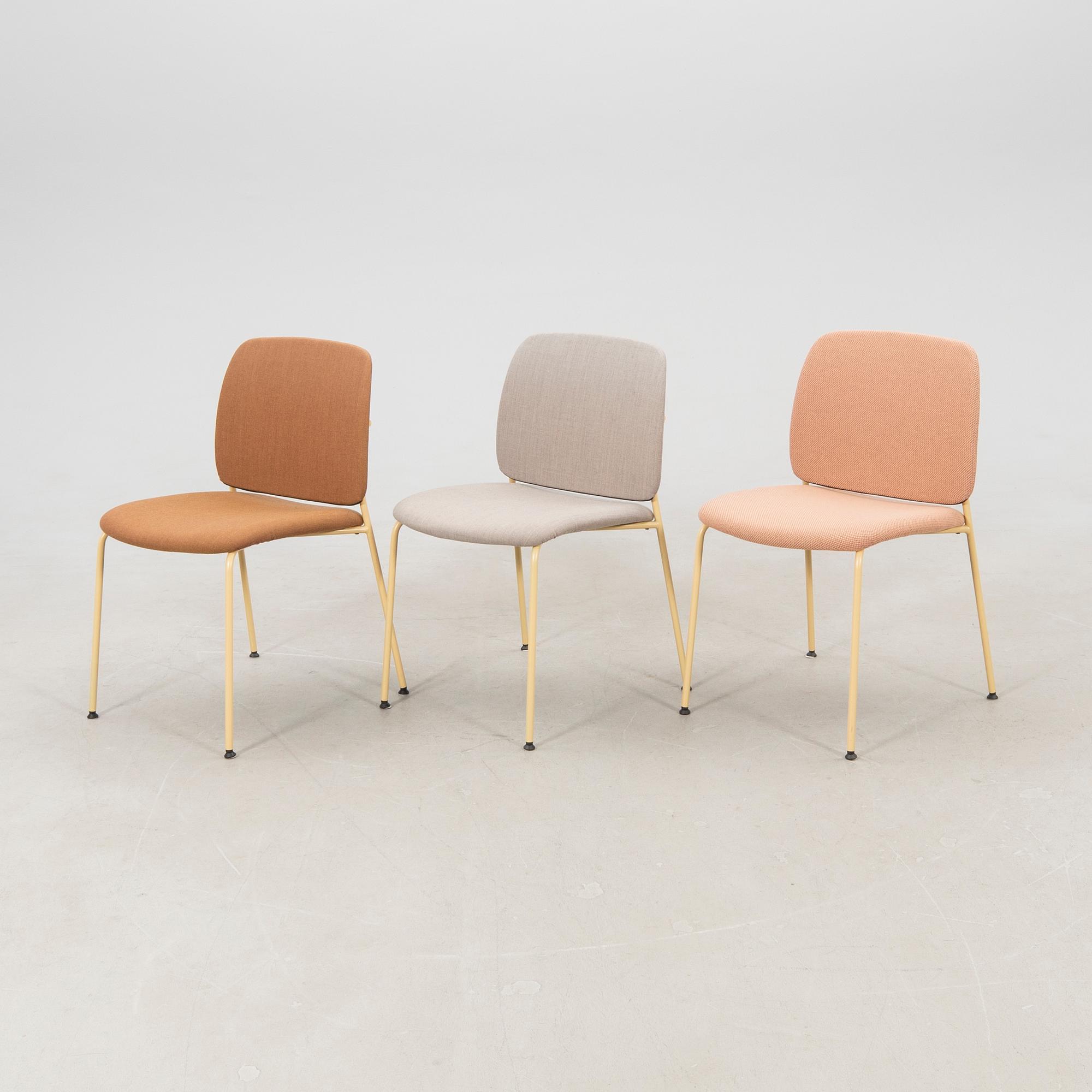 Isaac Piñeiro, 6 chairs "Aia", Akaba Spain.