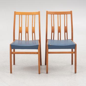 15 chairs, mid 20th century.