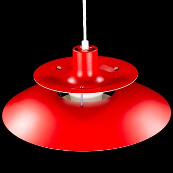 A "PH-5" ceiling lamp by Poul Henningsen for Louis Poulsen, Denmark, around the year 2000.