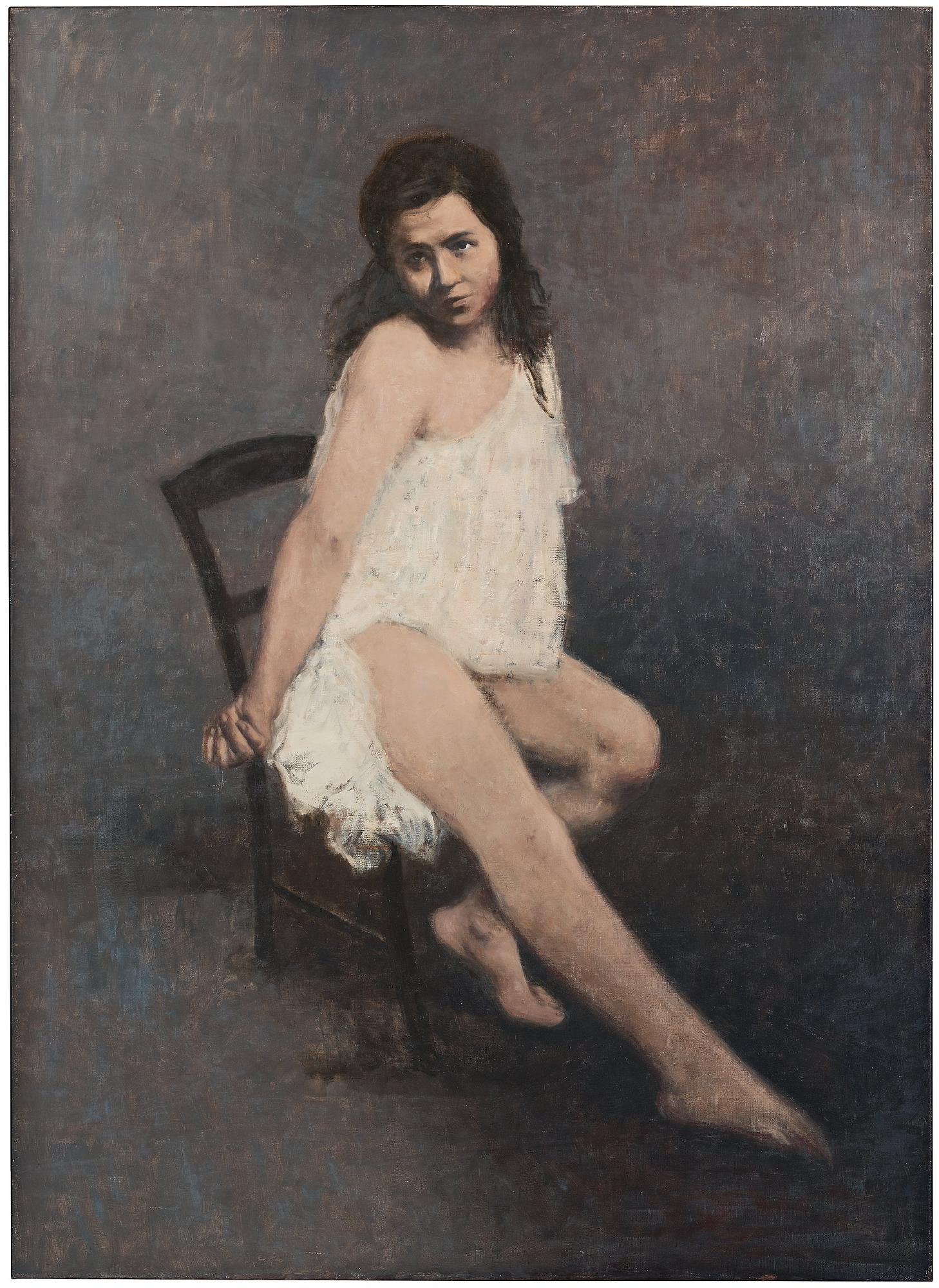 Ola Billgren, "Porträtterad II".