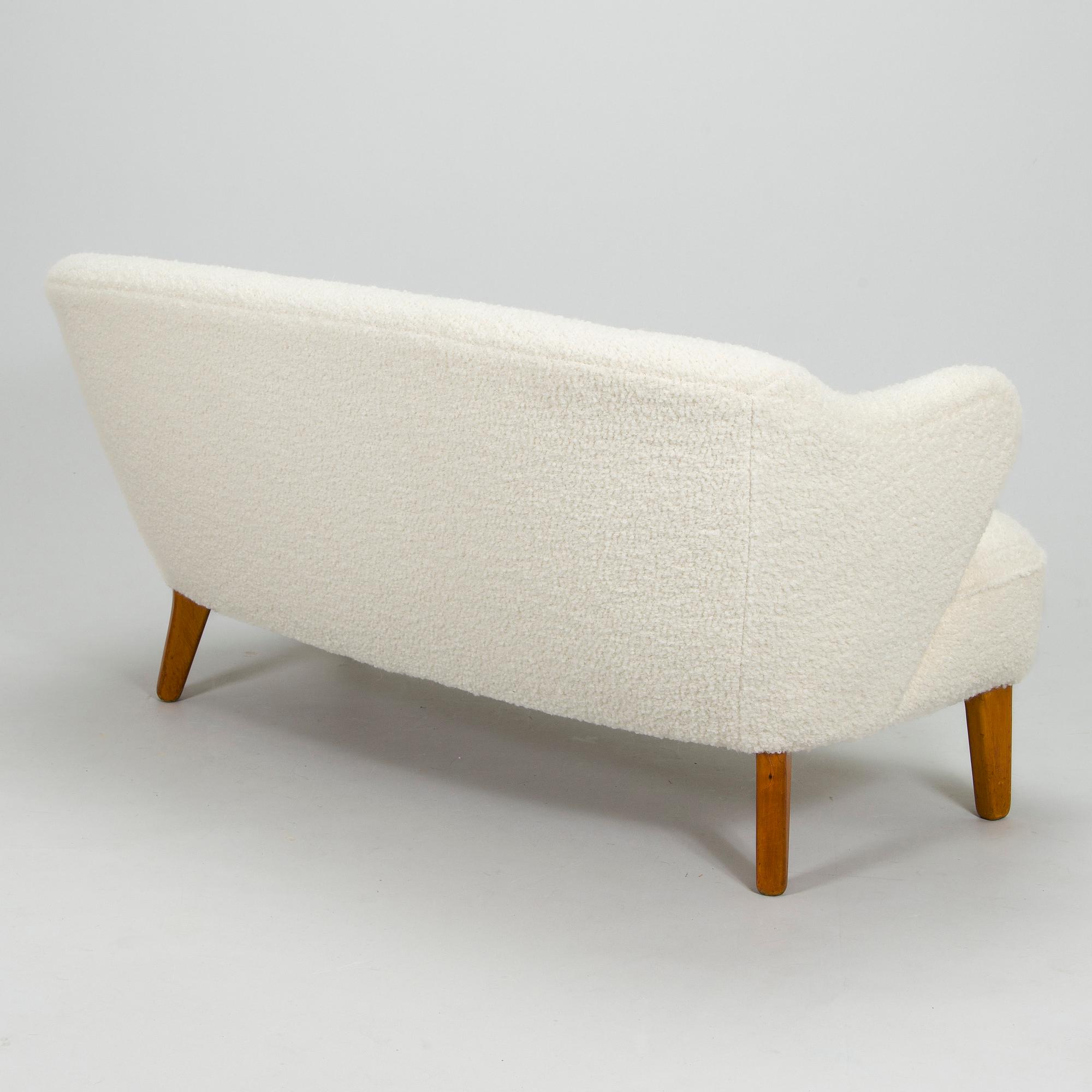 Flemming Lassen, Sohvaryhmä, 3 osaa, valmistaja Asko 1952-1956.