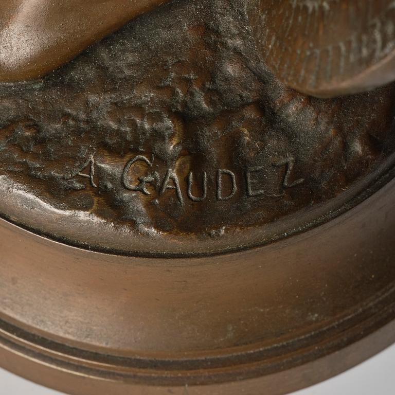 Adrien Étienne Gaudez, "Le Vainqueur".
