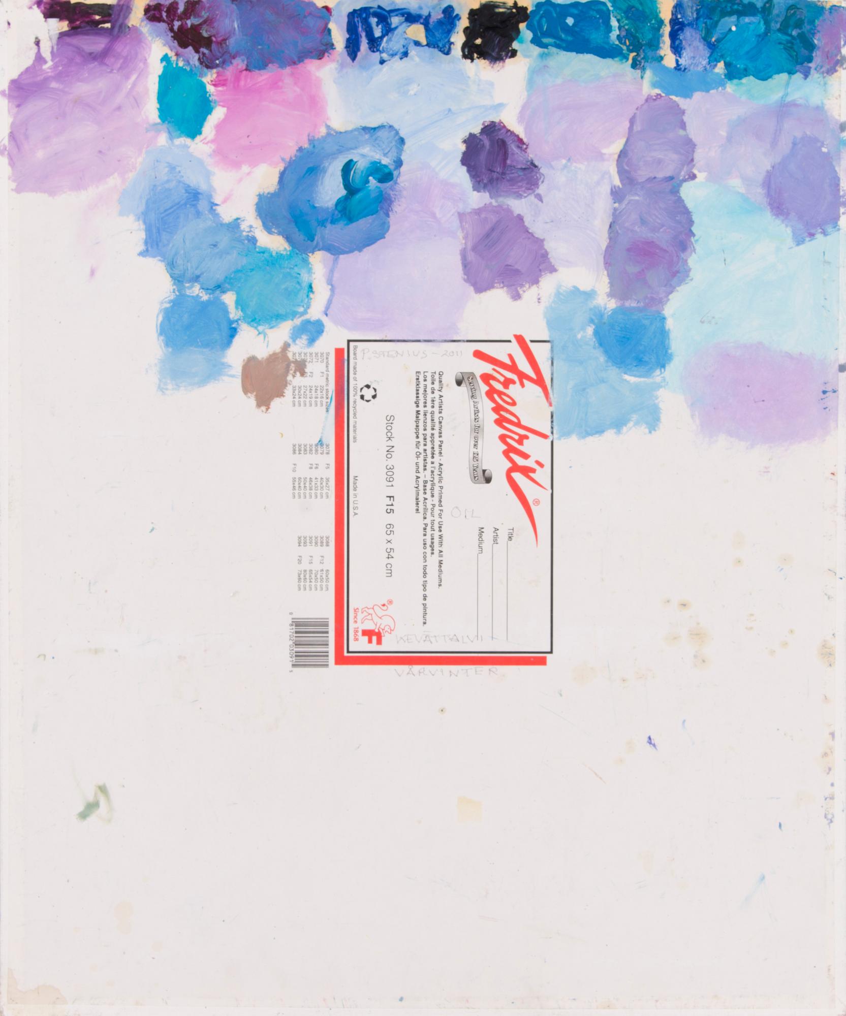 Per Stenius, "KEVÄTTALVI".