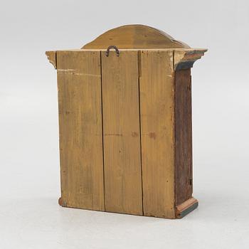 Hängskåp, allmoge, Forsa, Hälsingland, 1700-talets senare del.
