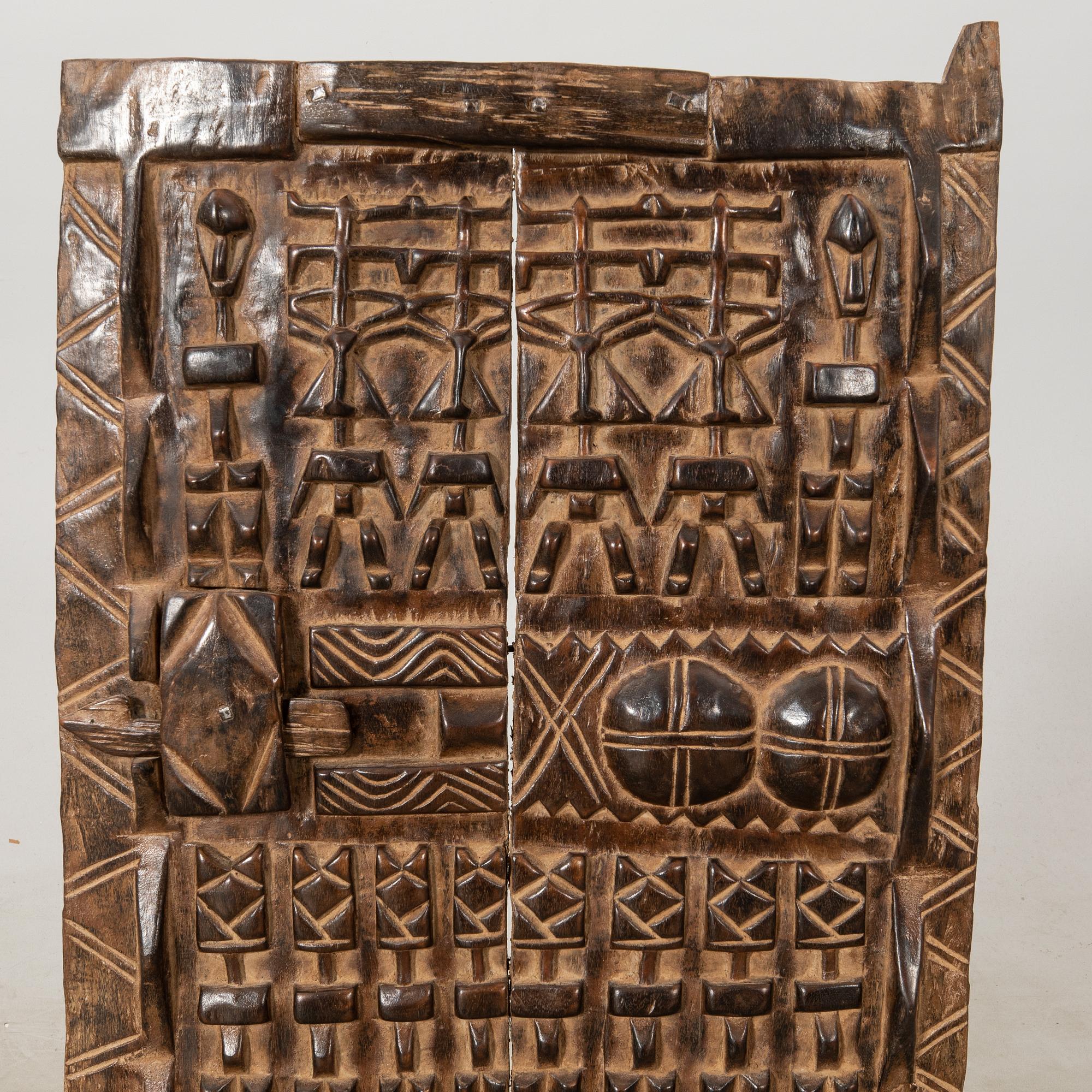 Screen/Door, Dogon, Mali mid-20th century.