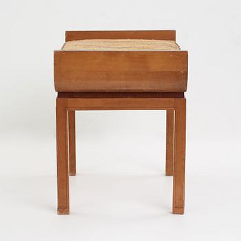 SWEDISH GRACE, a stool, 1920-30's.