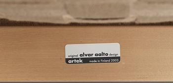 FÅTÖLJER, ett par, "406", Alvar Aalto, Artek, 2003.