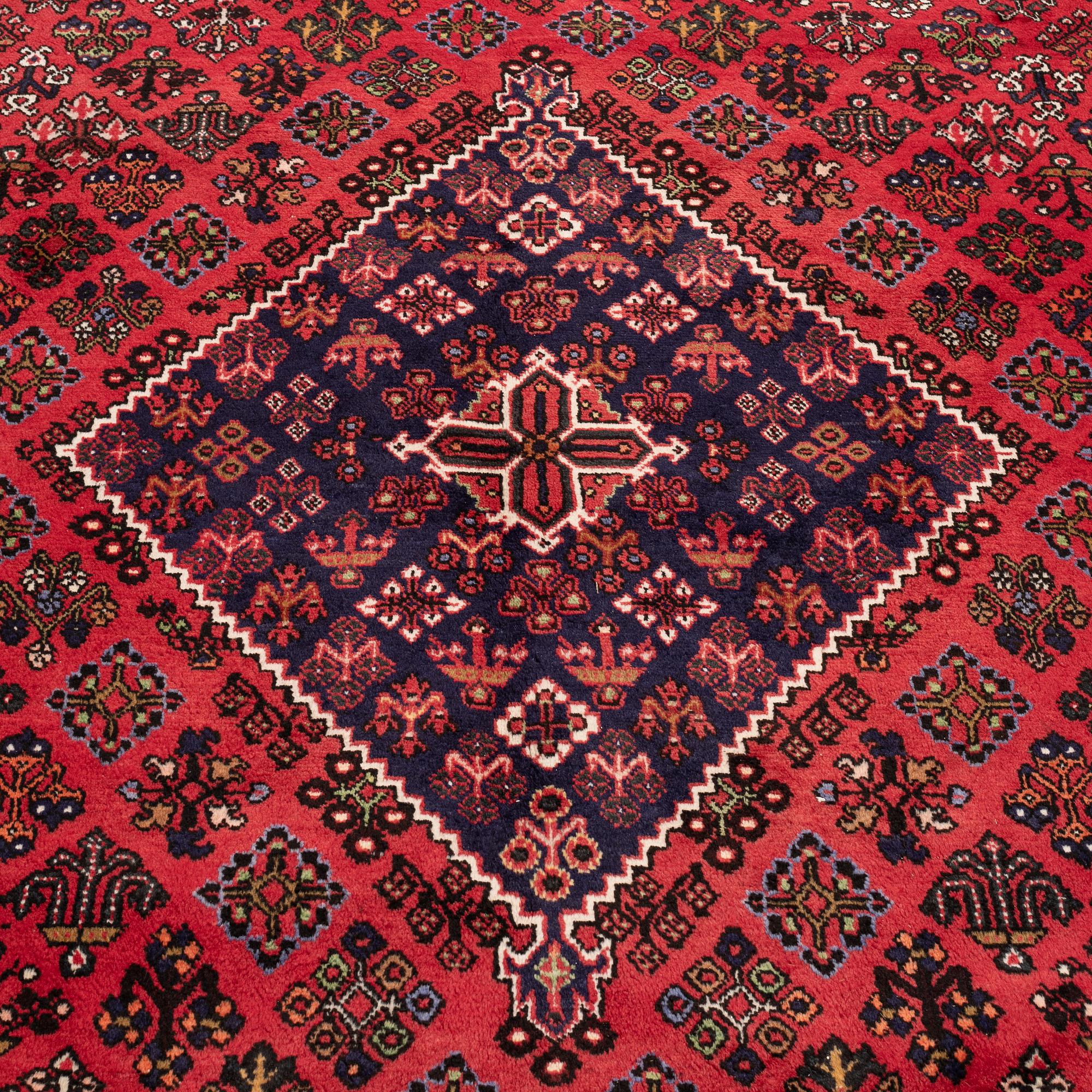 A carpet, Meymeh, ca 394 x 295 cm.