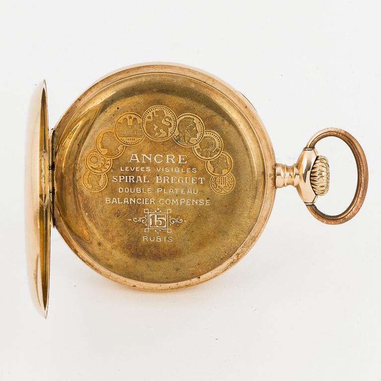 POCKETWATCH, 51 mm.