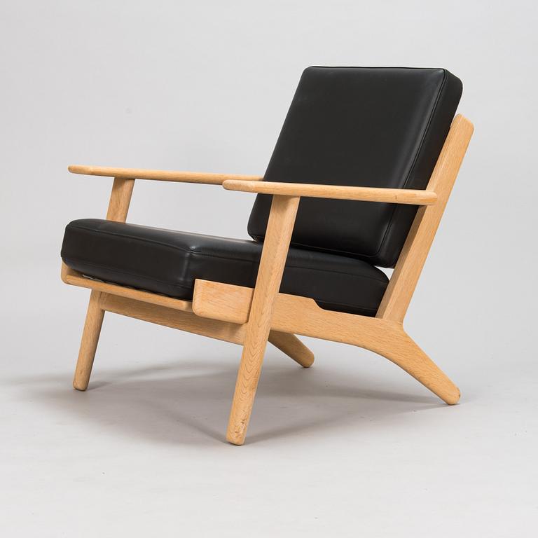 Hans J Wegner, a 2004 'GE-290' armchairs for Getama.