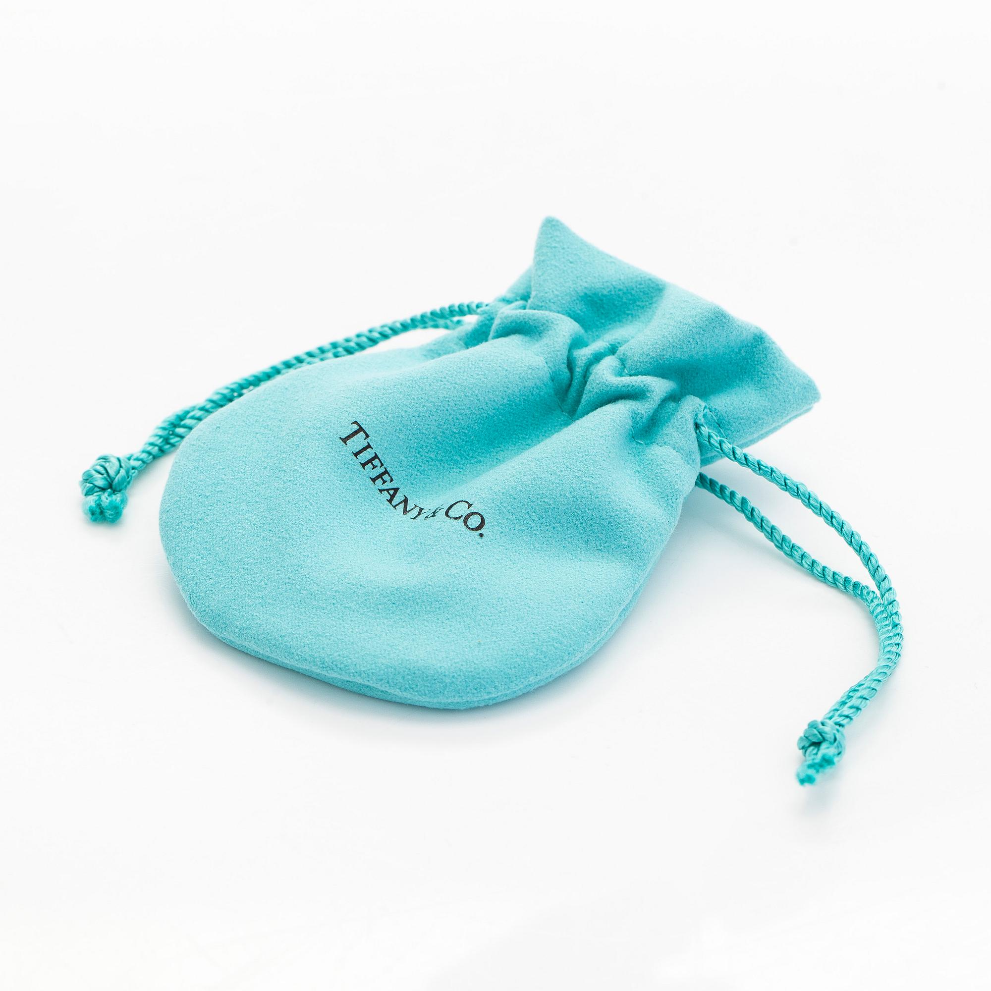 Tiffany & Co, necklace, "Open Heart", 18K gold.