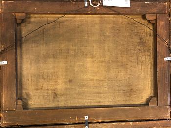 REGNIER NOOMS ZEEMAN, hans art. Bär signatur. Olja på duk 49,5 x 66 cm.