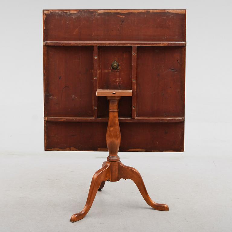 FÄLLBORD, 1800-tal.