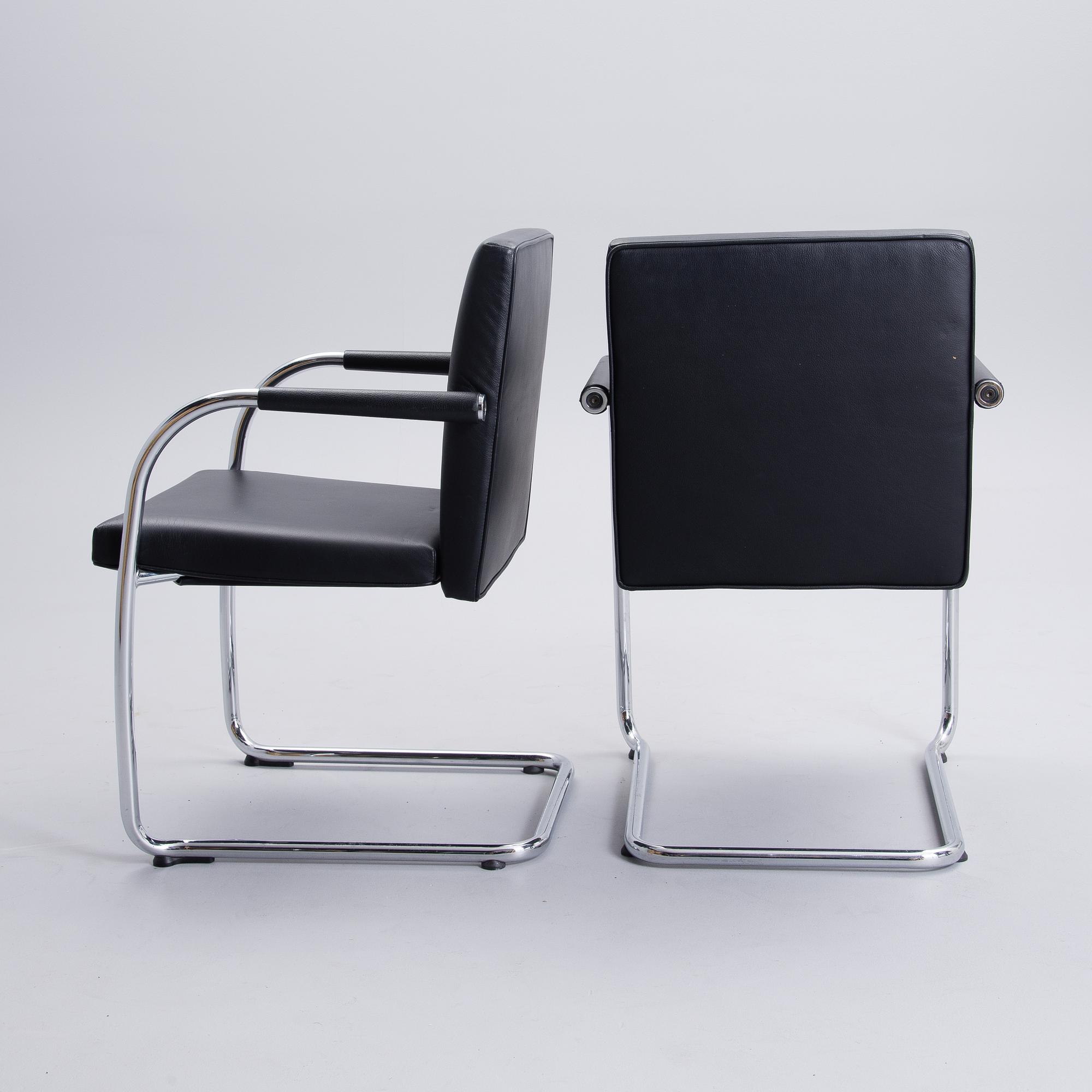 ANTONIO CITTERIO, stolar, 2 st "Visasoft", Vitra, 2000-tal.