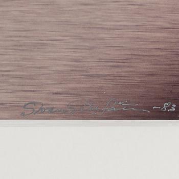 SVEN GILLSÄTER, fotografier, tre stycken. Signerade och daterade.