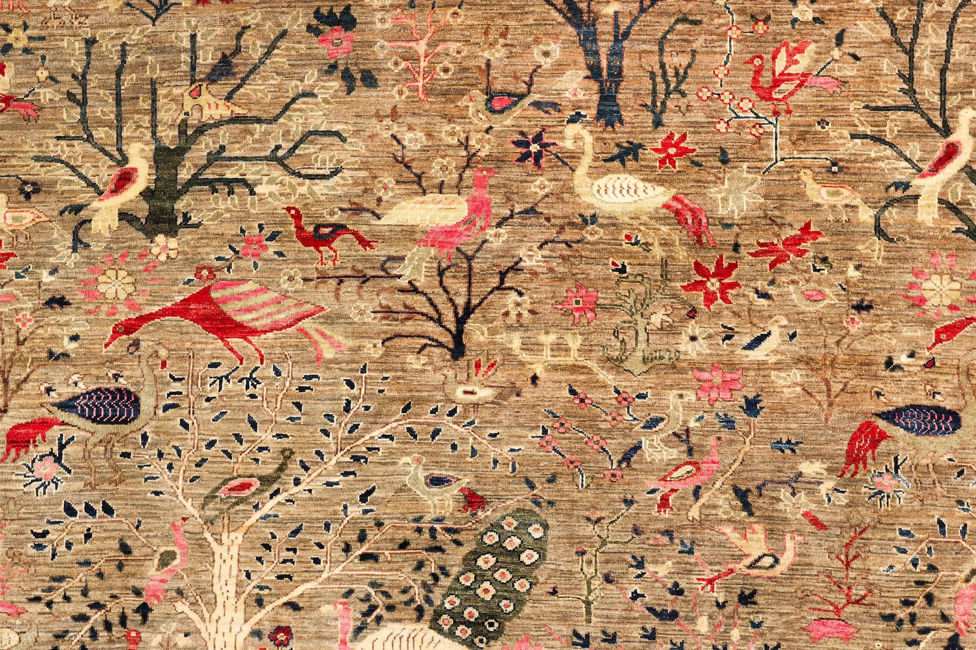 Matta, Ziglar Ariana, ca 267 x 182 cm.