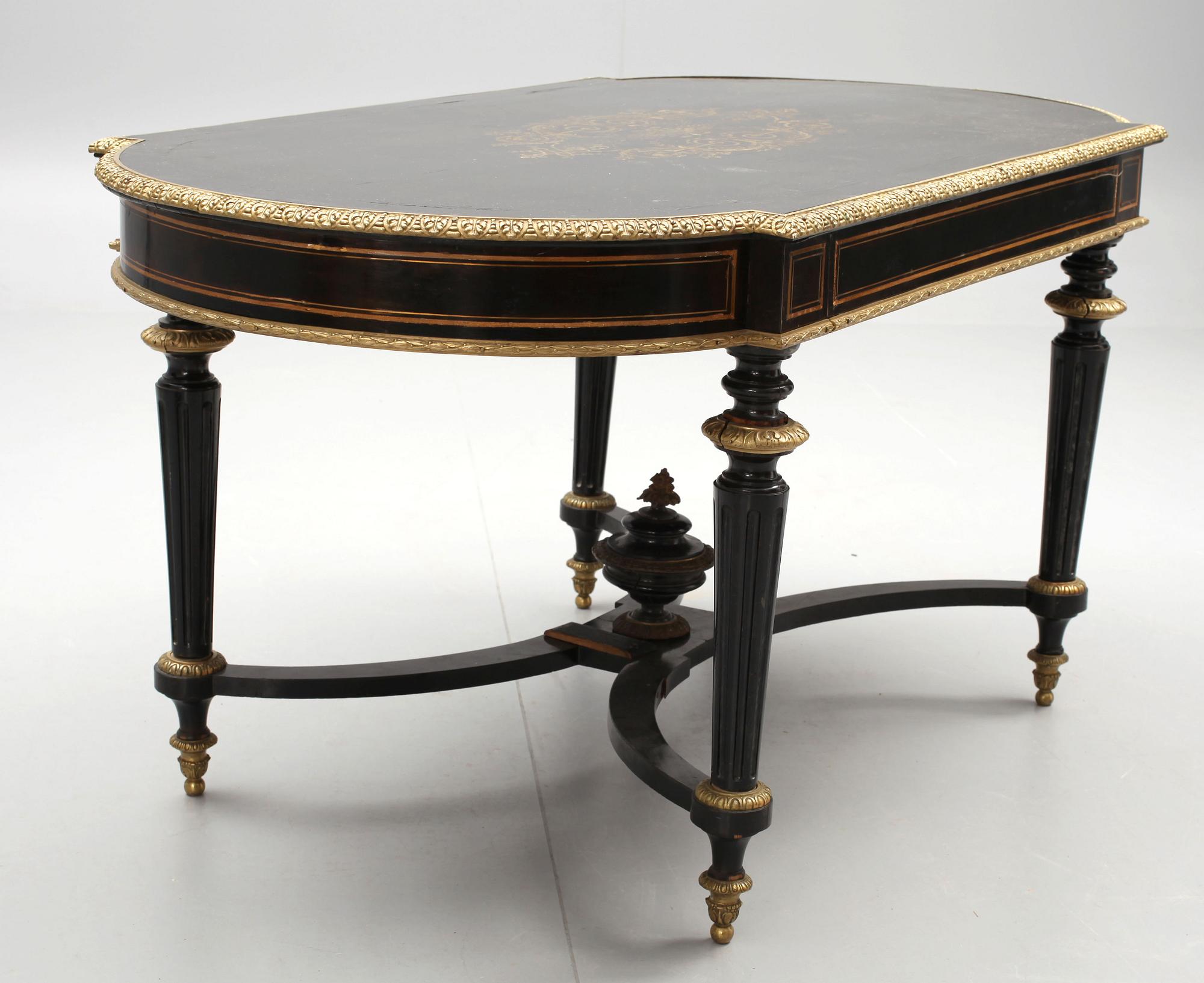 BORD, Napoleon III, 1800-talets slut.